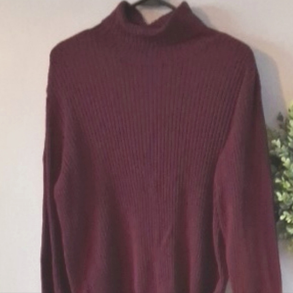 Apt. 9 Women's Burgundy Sweater 06